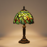 Merevaigist värviline laualamp LED-iga