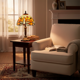 Dekoratiivne Klaasist Lauavalgusti LEDiga