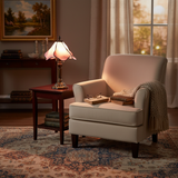 LED Laualamp Kunstilise Barokse Puudutusega