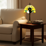 Barokklaud Lamp Musta Kassiga