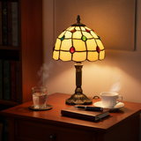 Klaasist Art Deco Laualamp