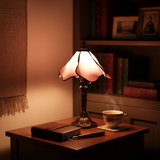 LED Laualamp Kunstilise Barokse Puudutusega