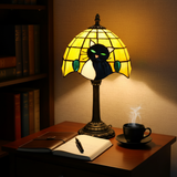 Barokklaud Lamp Musta Kassiga