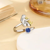 Alva - Emotsionaalne Sõrmus Hõbedast