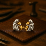 Hug - Kahevärvilised Emotsionaalsed Kõrvarõngad